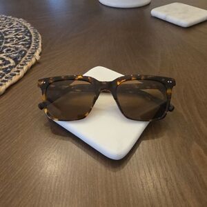 Tortoise Shell Square Sunglasses